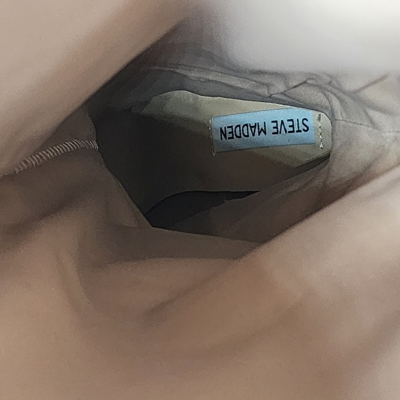 Steve Madden Women's Kimari Snake Print Heeled Boot - 6 - Picture 8 of 8